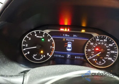 2020 Nissan Altima 2.0 Sr из США, поврежденный, VIN 1N4BL4CV2LC187975